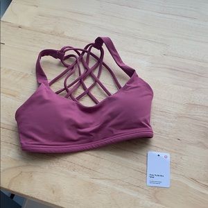 Lululemon free to be wild sports bra (size 2)